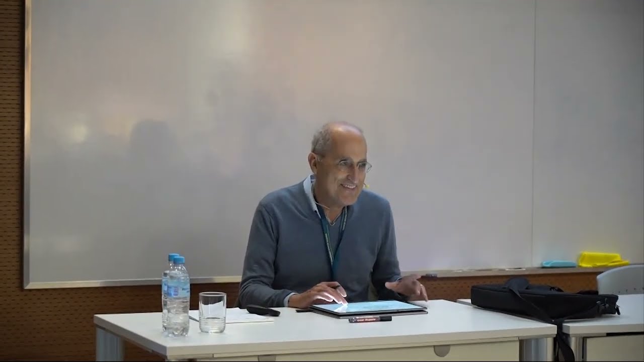Edward Witten. Lecture 1: The Reeh-Schlieder theorem