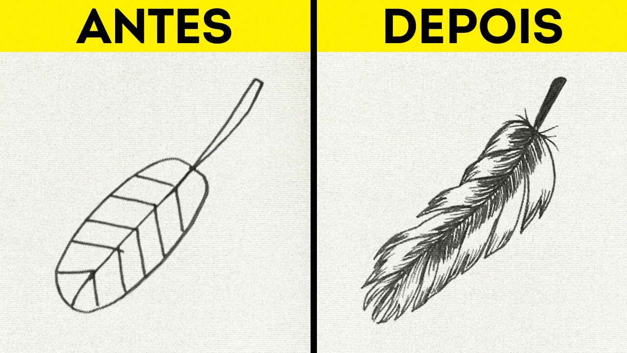IDEIAS DE DESENHO FÁCEIS PARA INICIANTES