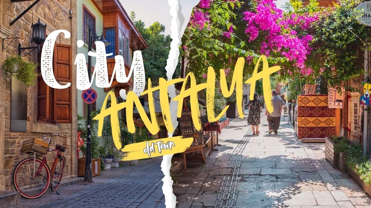 DIT IS DE OUDE STAD VAN ANTALYA! (Turkije) - JustMadeleine (4/8)