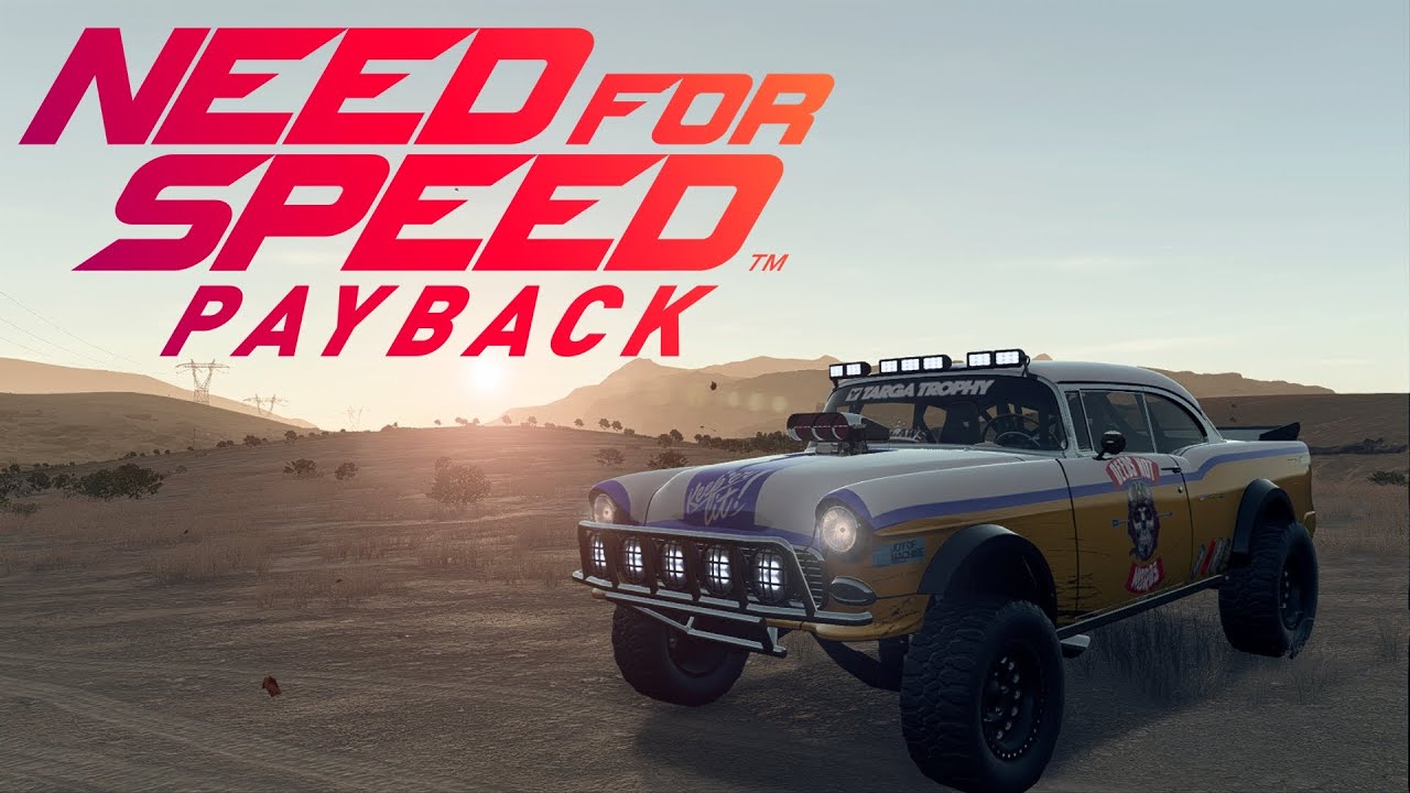 Need for Speed: Payback - Montando o Bel Air do Mac