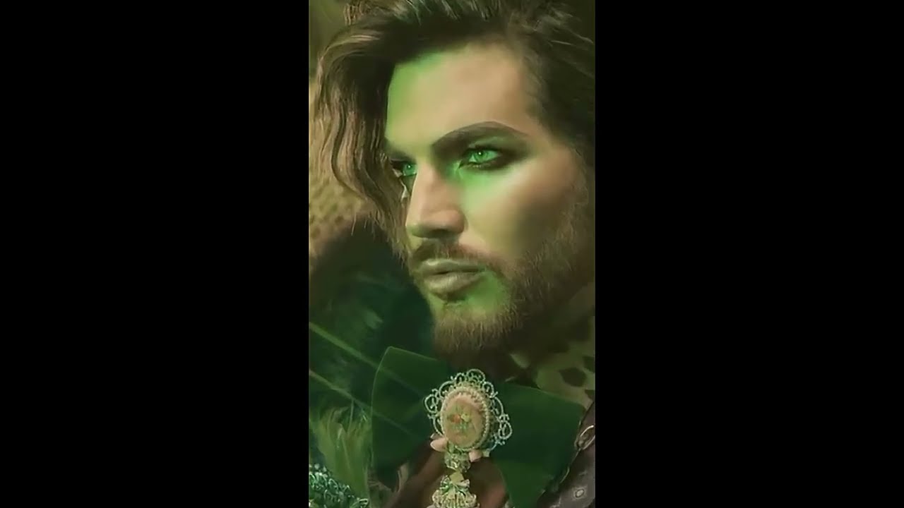 Adam Lambert's IG story & IG : Pharaoh 