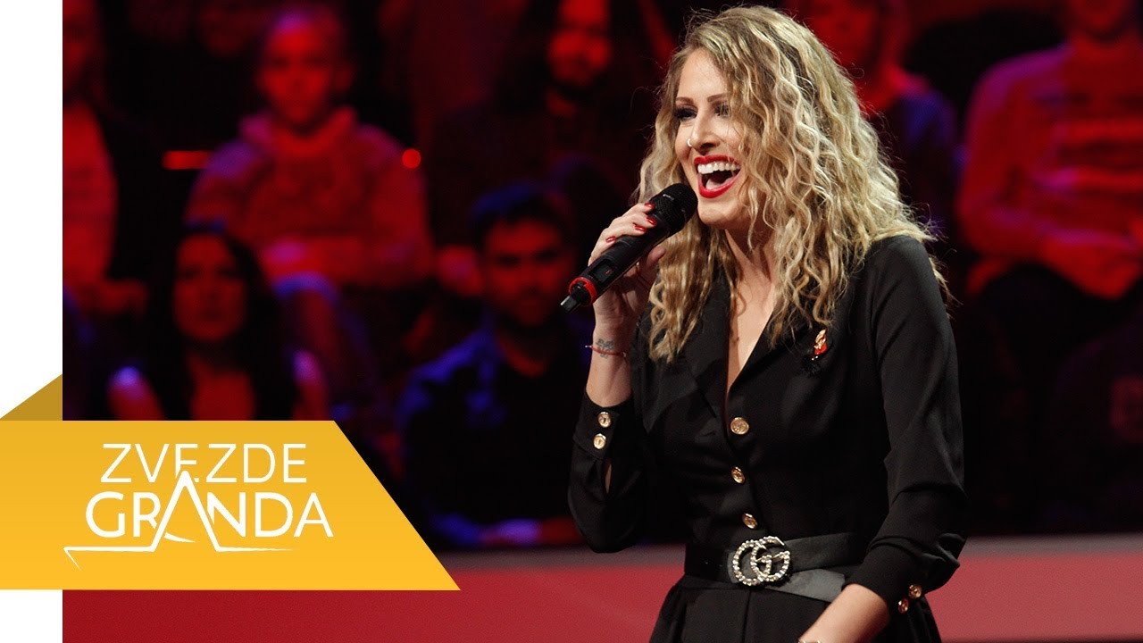 Andrijana Zimonjic - Negativ, Ti si moj majstor za poljupce (live) - ZG - 18/19 - 23.02.19. EM 23