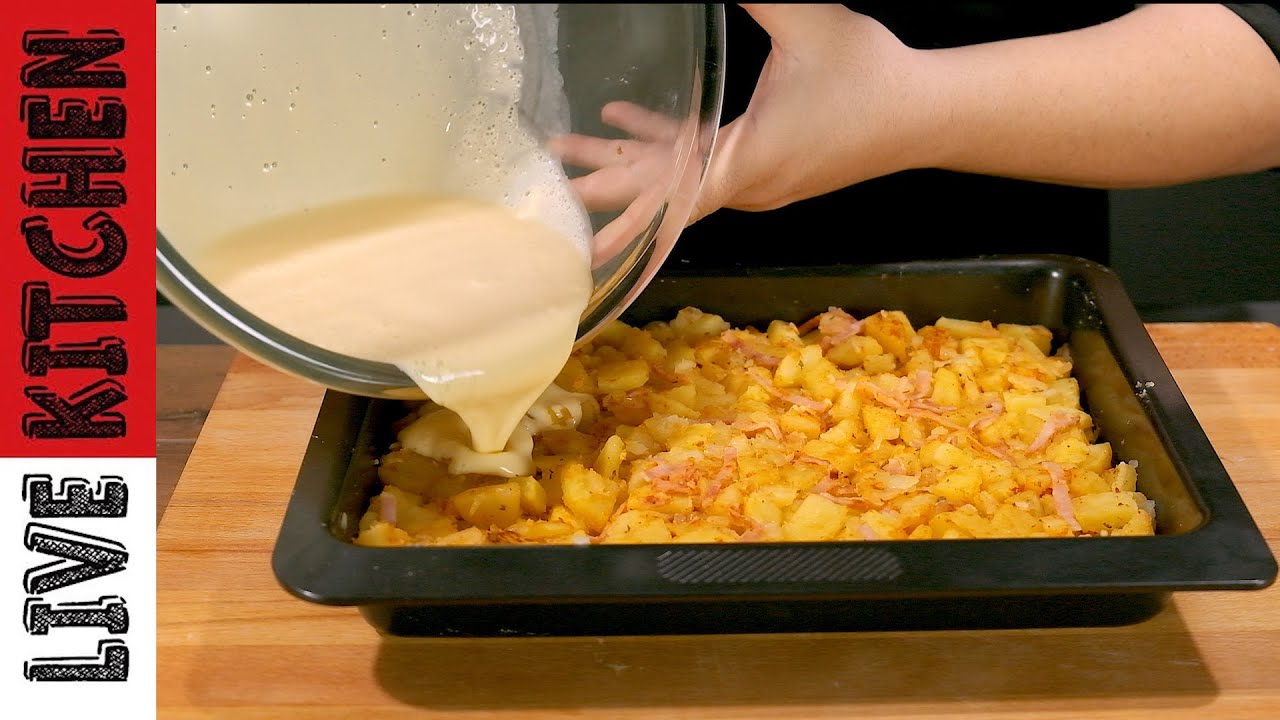 Γρήγορο & Οικονομικό Γεύμα με Απλά Υλικά - The simple and economical food that everyone likes