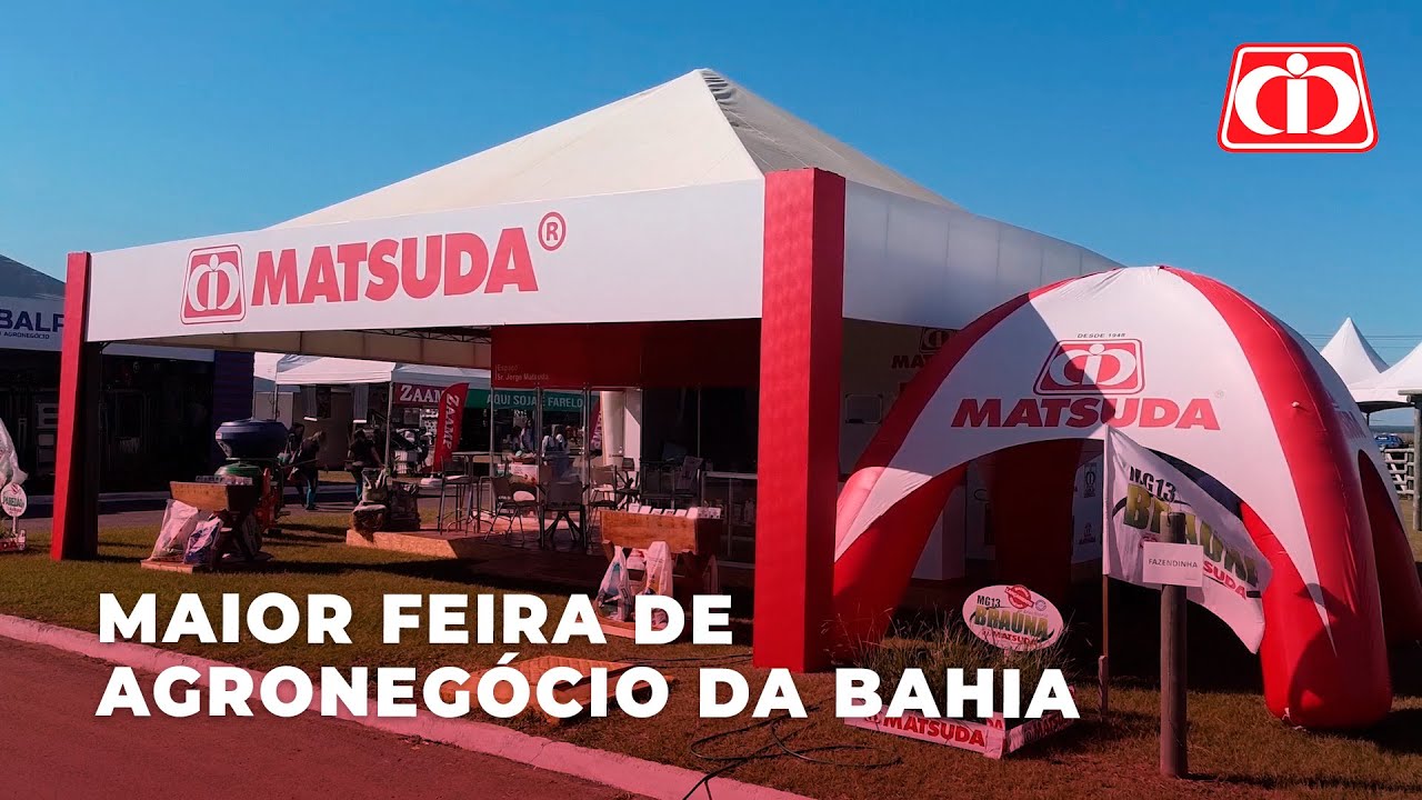Maior feira de agronegócio da Bahia l 16ª Bahia Farm Show