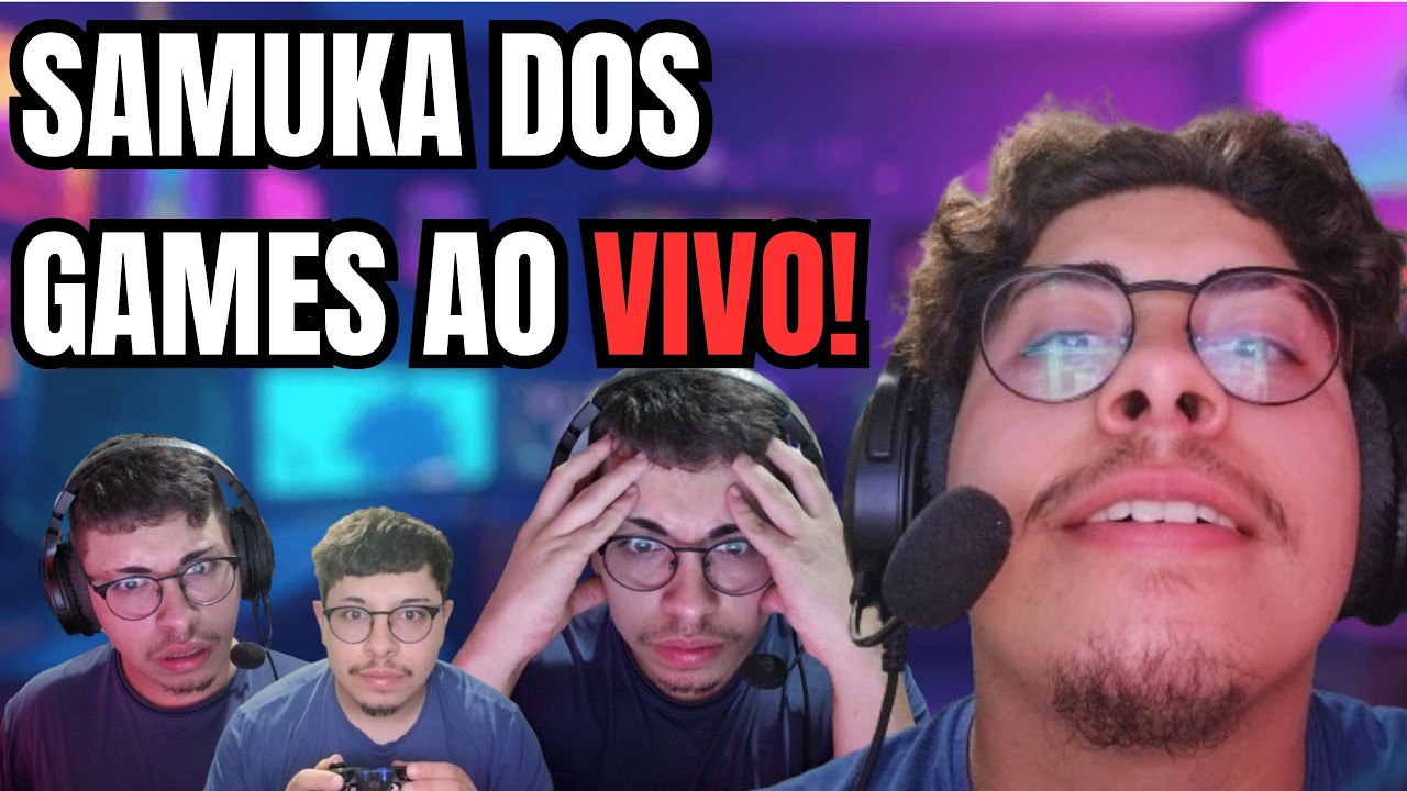 Fim de noite no domingo, jogando pra relaxar
