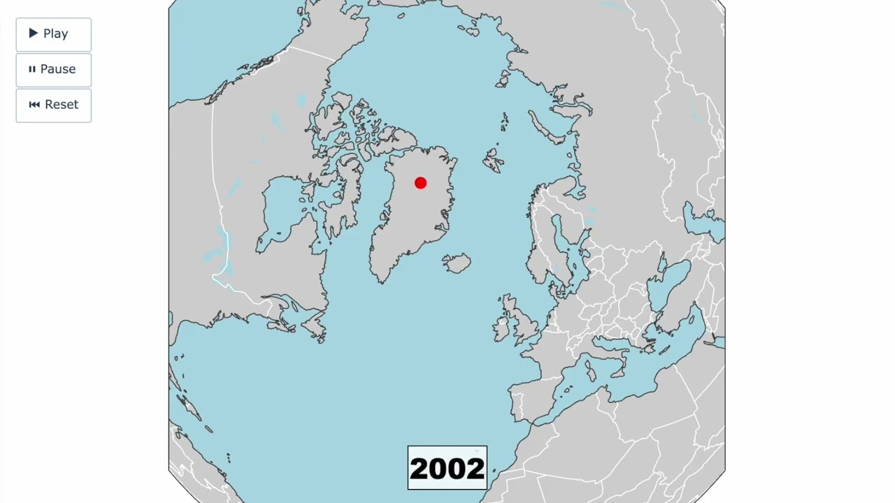 Tracking the Global Economic Center of Gravity | 1980-2024