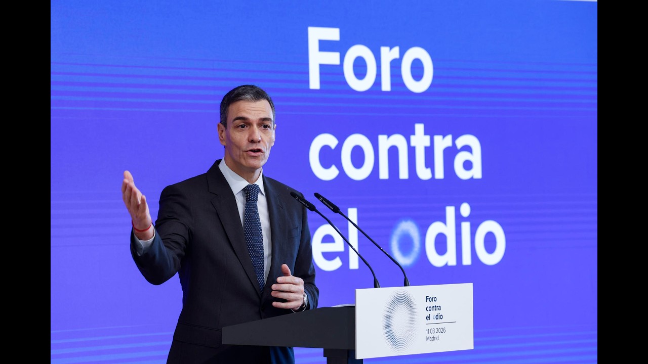 Pedro Sánchez anuncia el lanzamiento de 