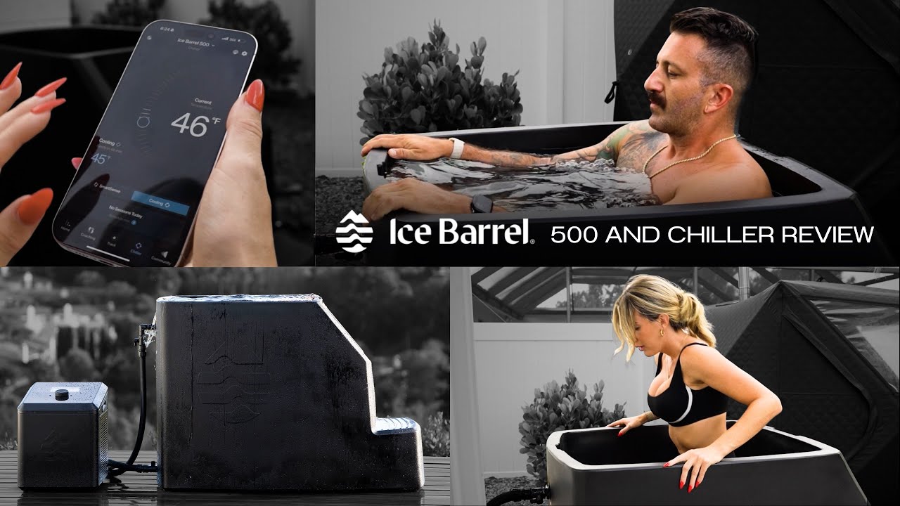 ICE BARREL 500 & CHILLER REVIEW - Tony Salazar