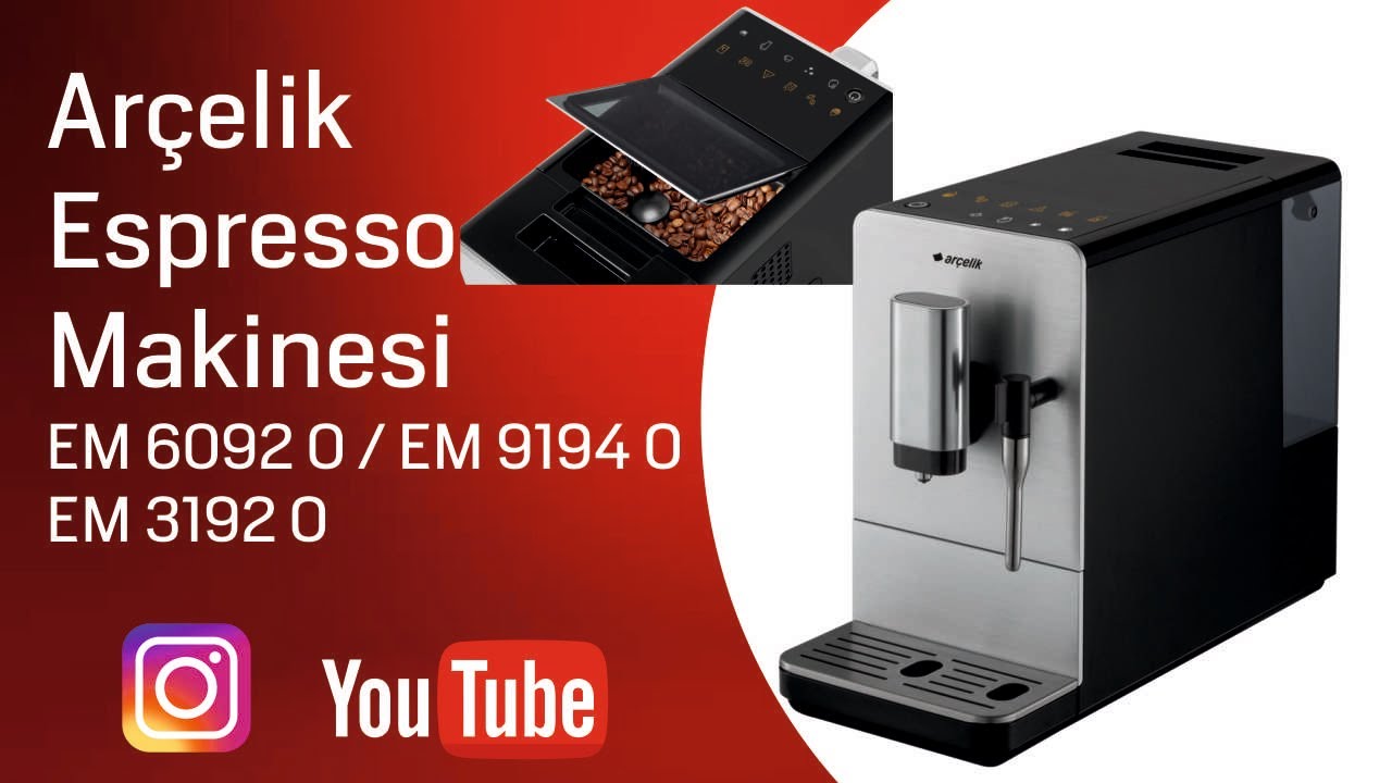 Em 6192 O-Em 3192 O-Em 9194 O Espresso Makinesi