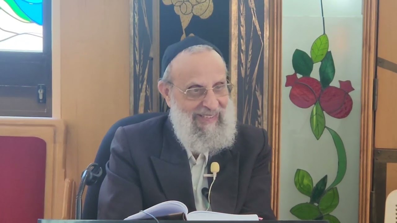 הרב דוד חי הכהן -הקדמה לספר ישעיה-מתוך ספרו 'דבריך יאיר' חובה לראות !!!