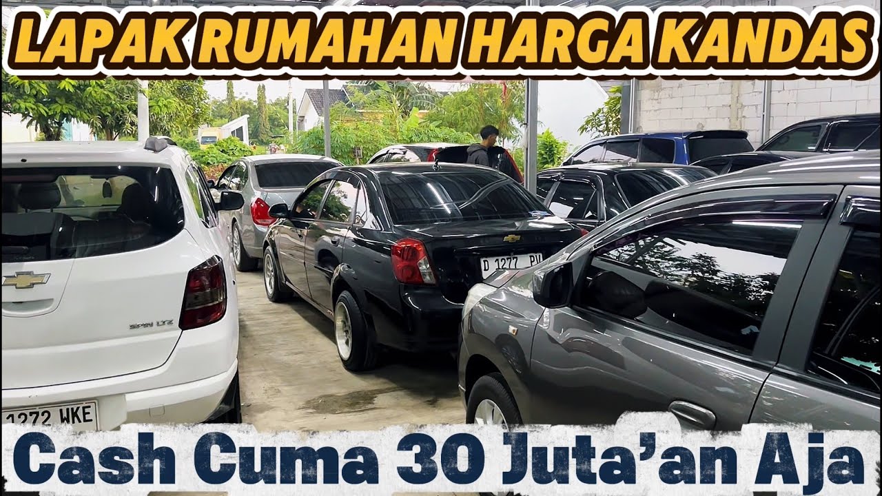 Lapak Dalem Perumahan Murah‼️30Juta’an Aja Punya Mobil Guys‼️Jaminan Mobil Rapih‼️