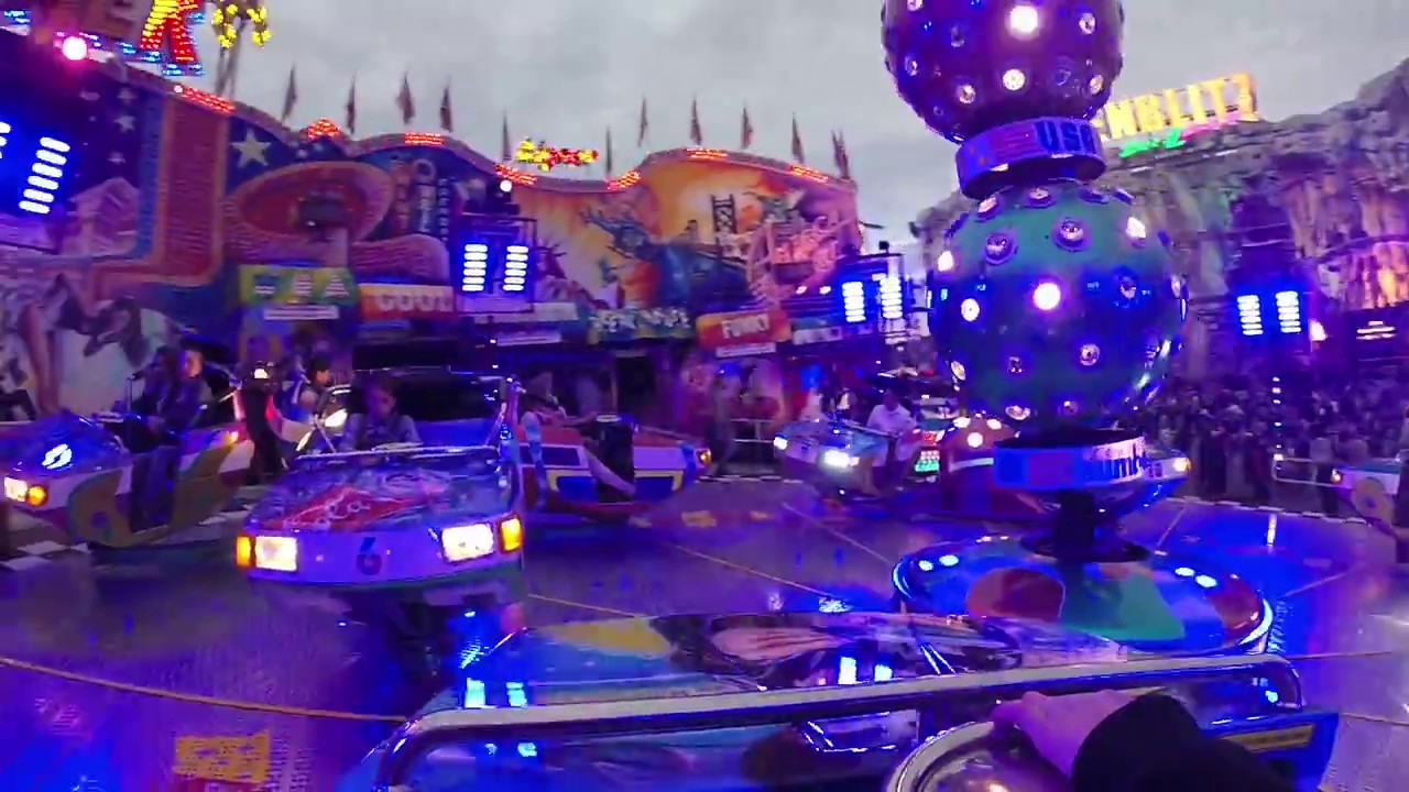 Breakdance - Aigner (Onride) Oktoberfest Munchen 2017