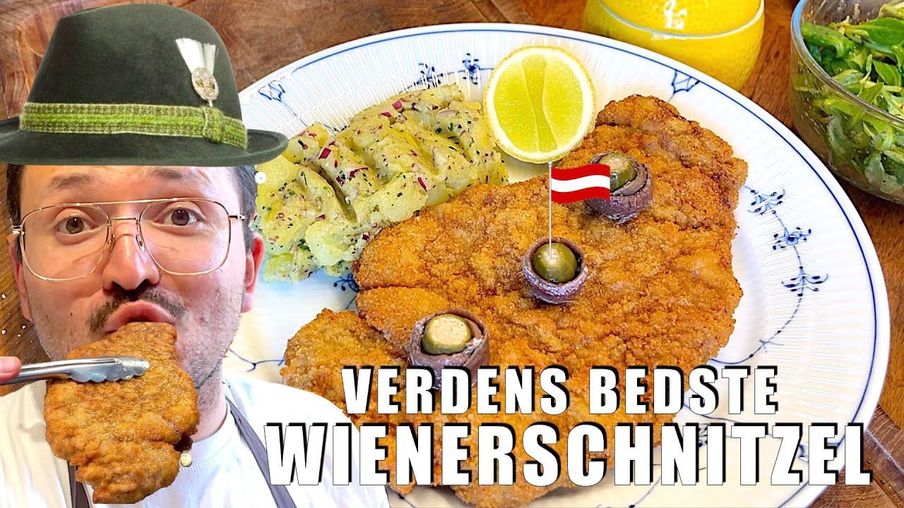 Verdens bedste wienerschnitzel