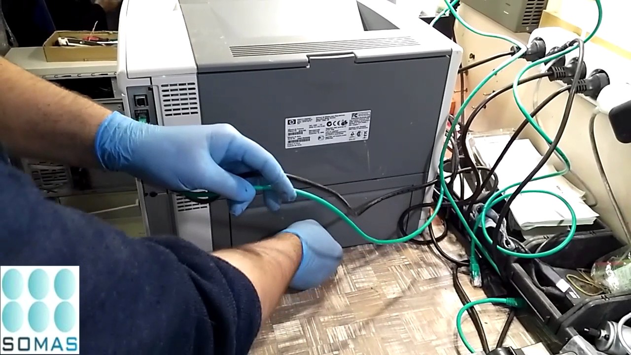 ОБЗОР принтера hp lj p3005dn