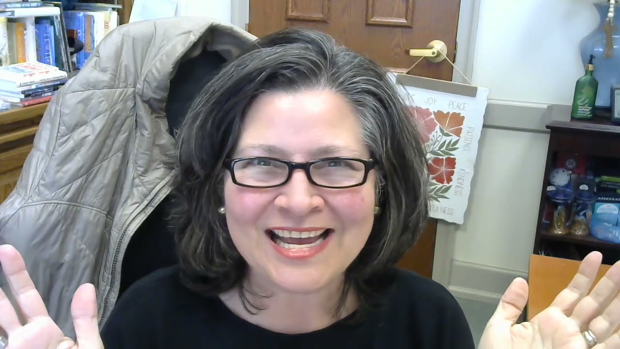 PW Finding Resilience, Joy and Our Identity in Jesus Christ lesson 7: The Woman Who Was Bent Over