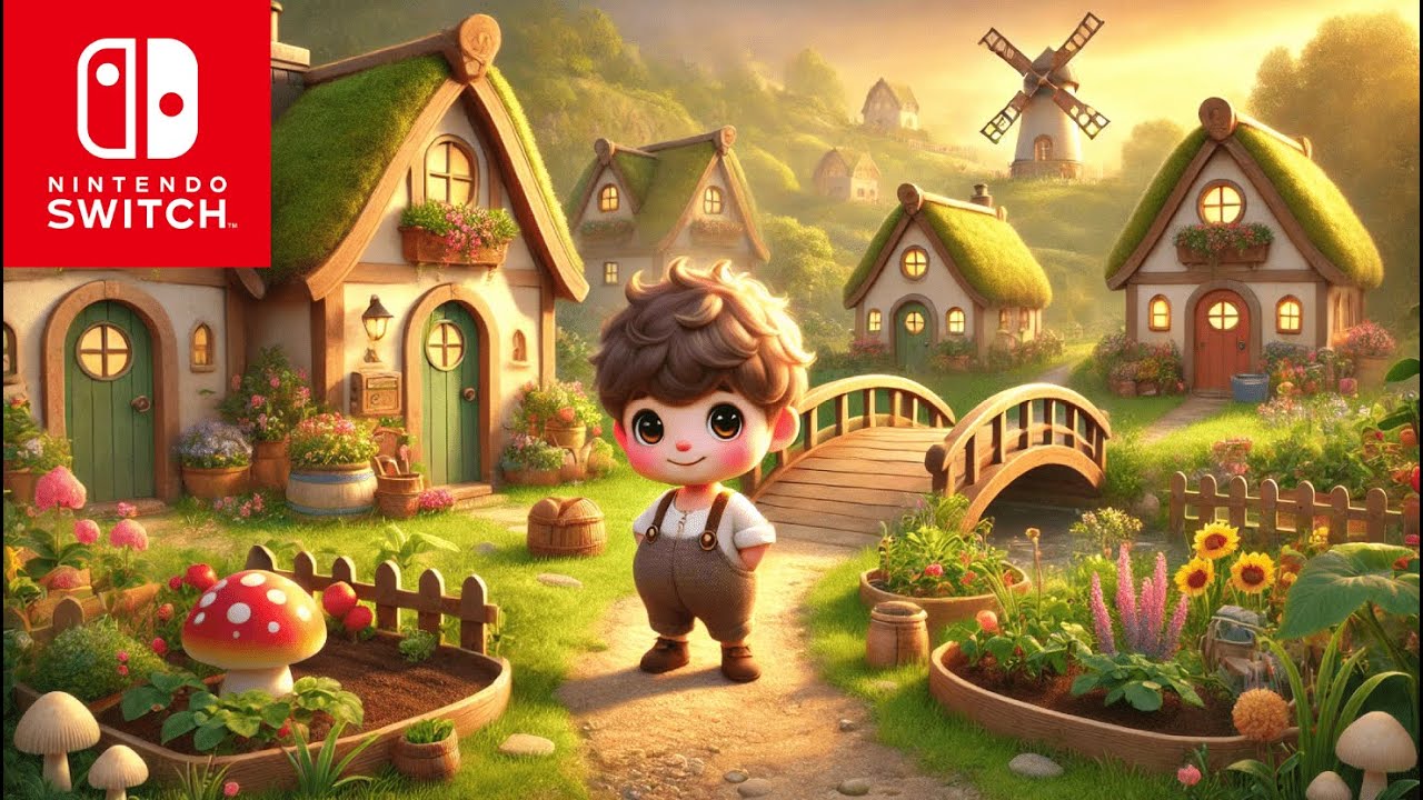 TOP 25 MUST PLAY COZY Games on Nintendo Switch in 2025