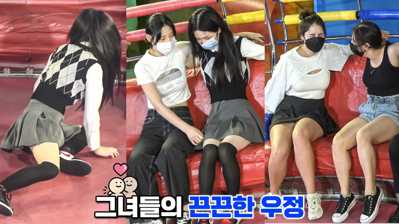 그녀들의 끈끈한 우정! @1617ㅣDisco pang pangㅣTagadaㅣKoreancultureㅣ