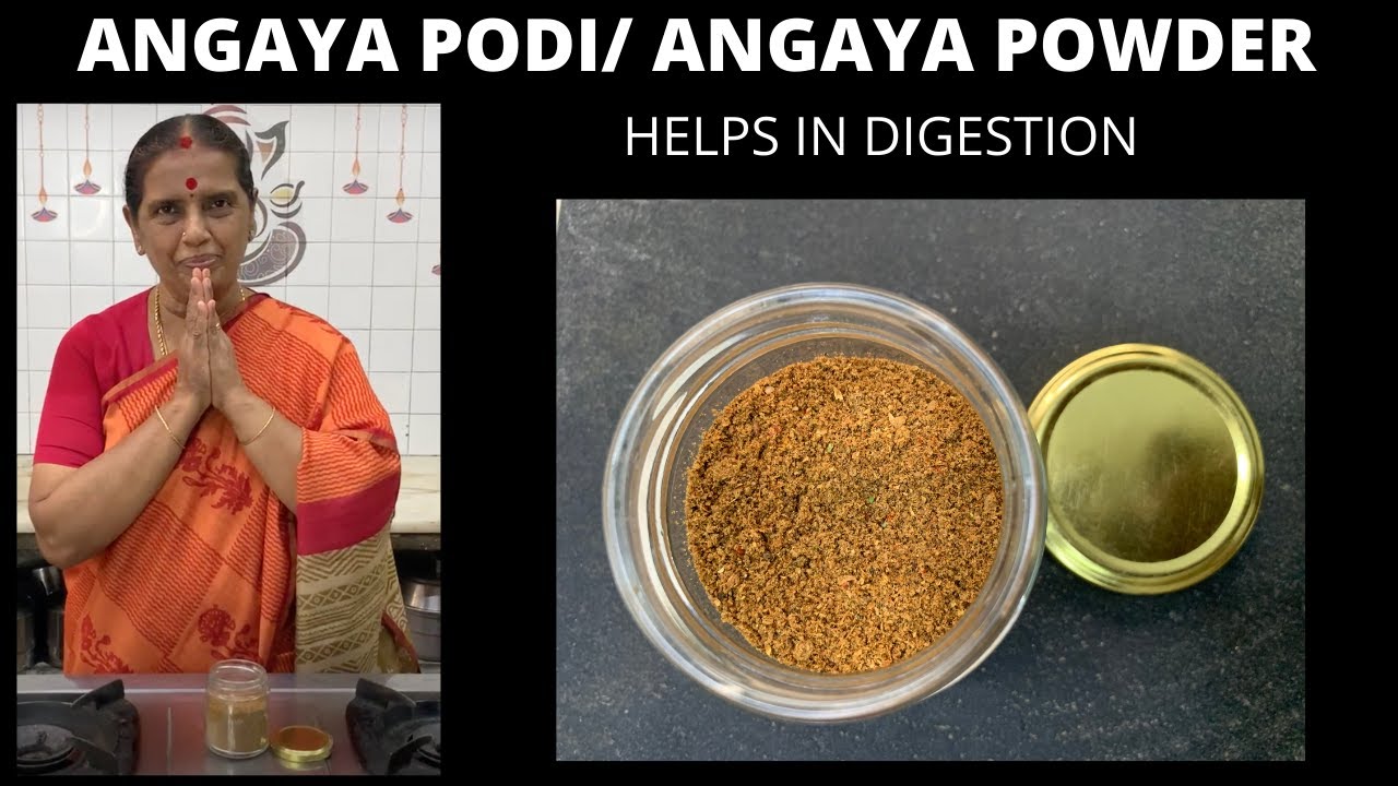 Angaya Podi recipe /How to make Angaya Podi by Revathy Shanmugam