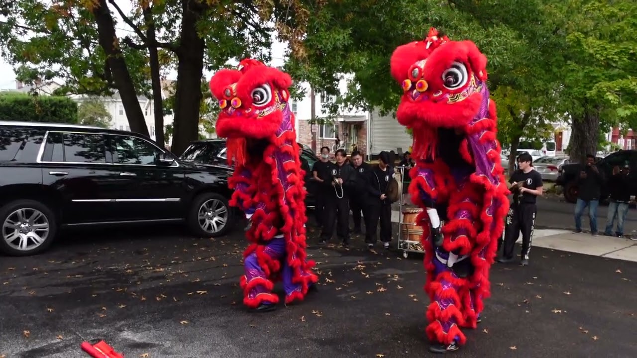 Lion Dance Birthday Party! | Hung Gar Kung Fu and Lion Dance Academy