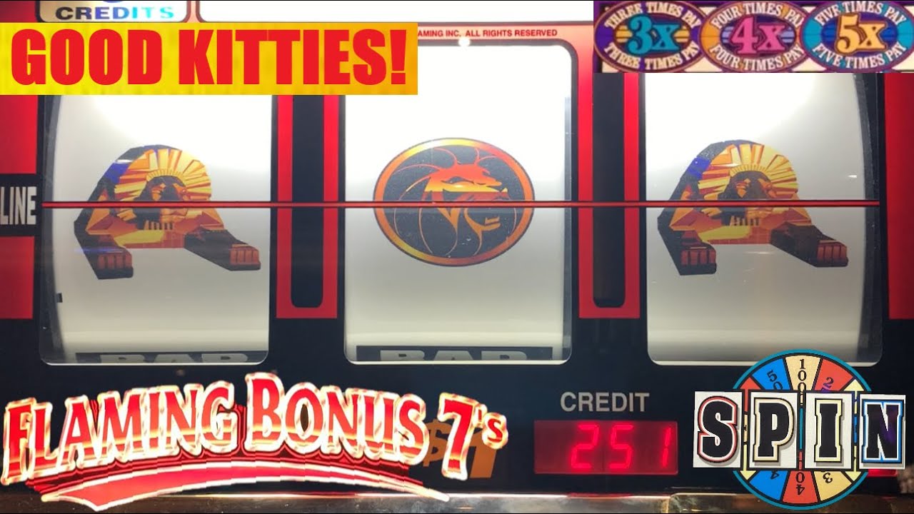 Старые игровые автоматы с 3 барабанами: Double 3x 4x 5x Times Pay + MGM Majestic Lions + Flaming ...