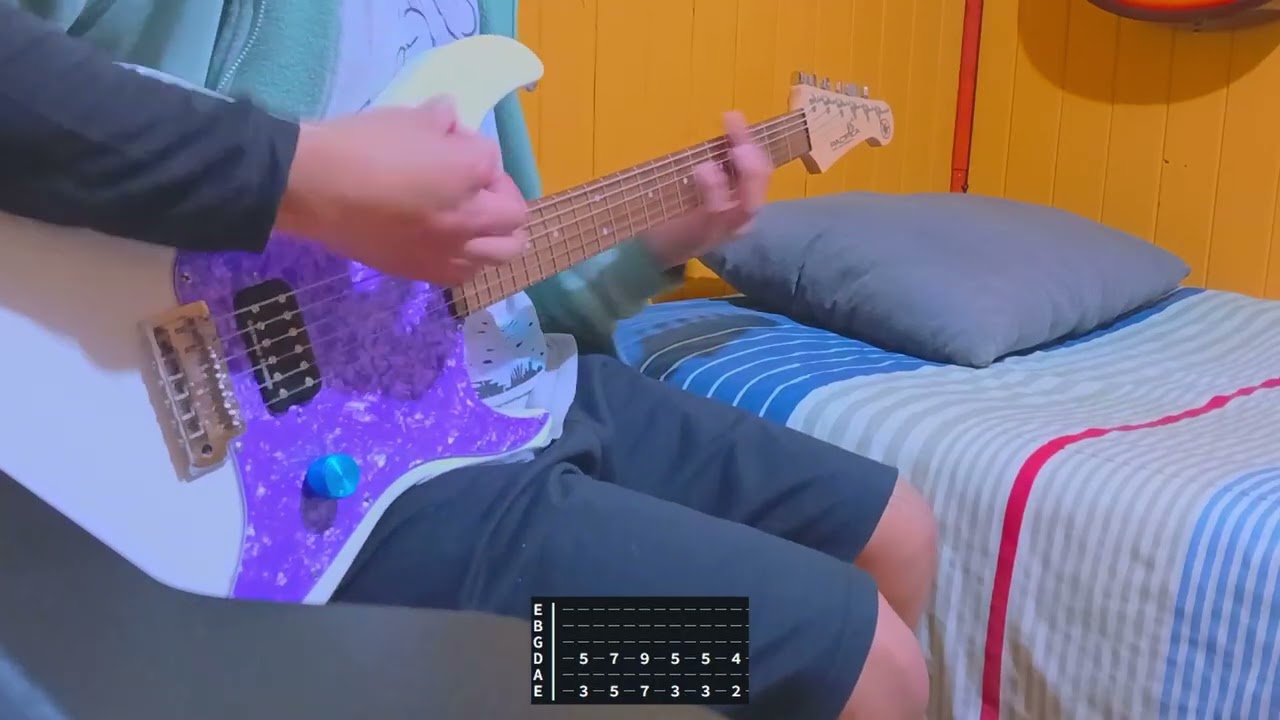 Blink 182 - Stockholm Syndrome (Guitar Cover + TABS)
