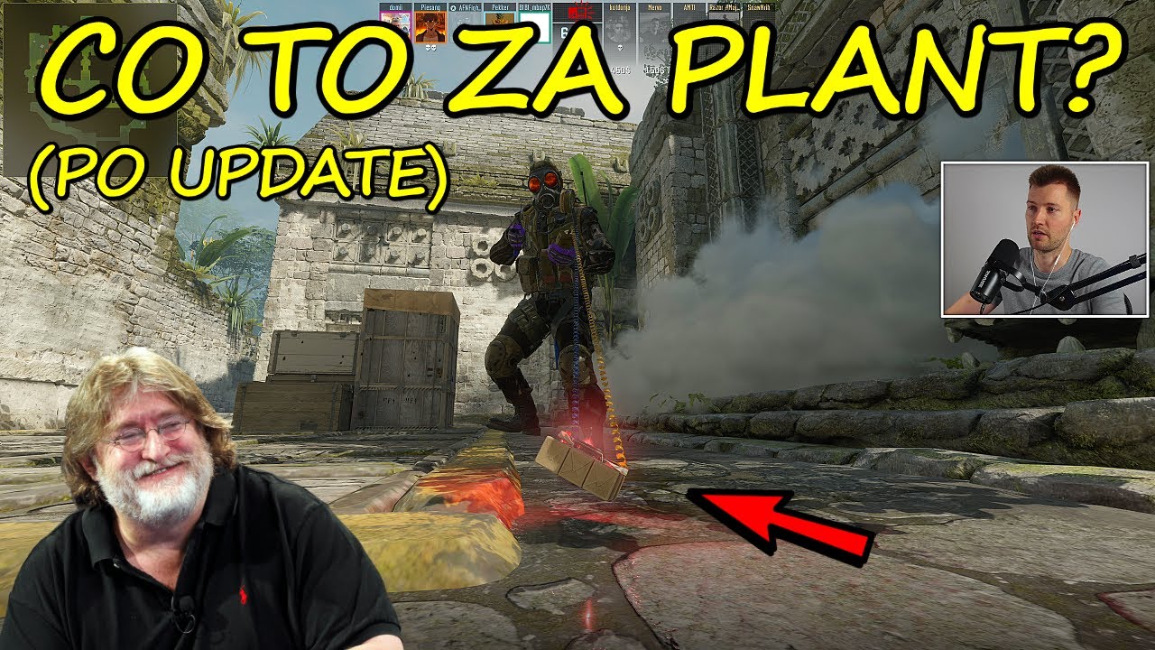 Valve, co to za plant? (był update całego Ancient) | Mervo