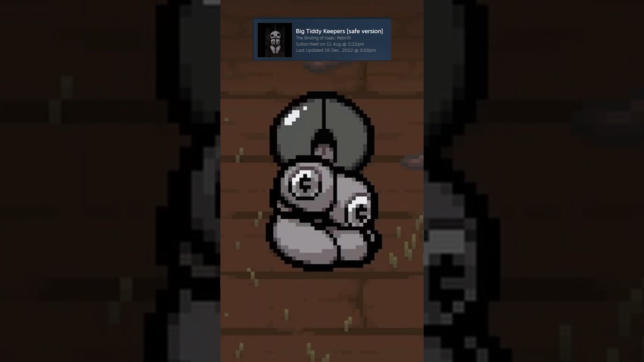 The Binding of Isaac  Texturepack top 3 #repentance #tboi #isaac