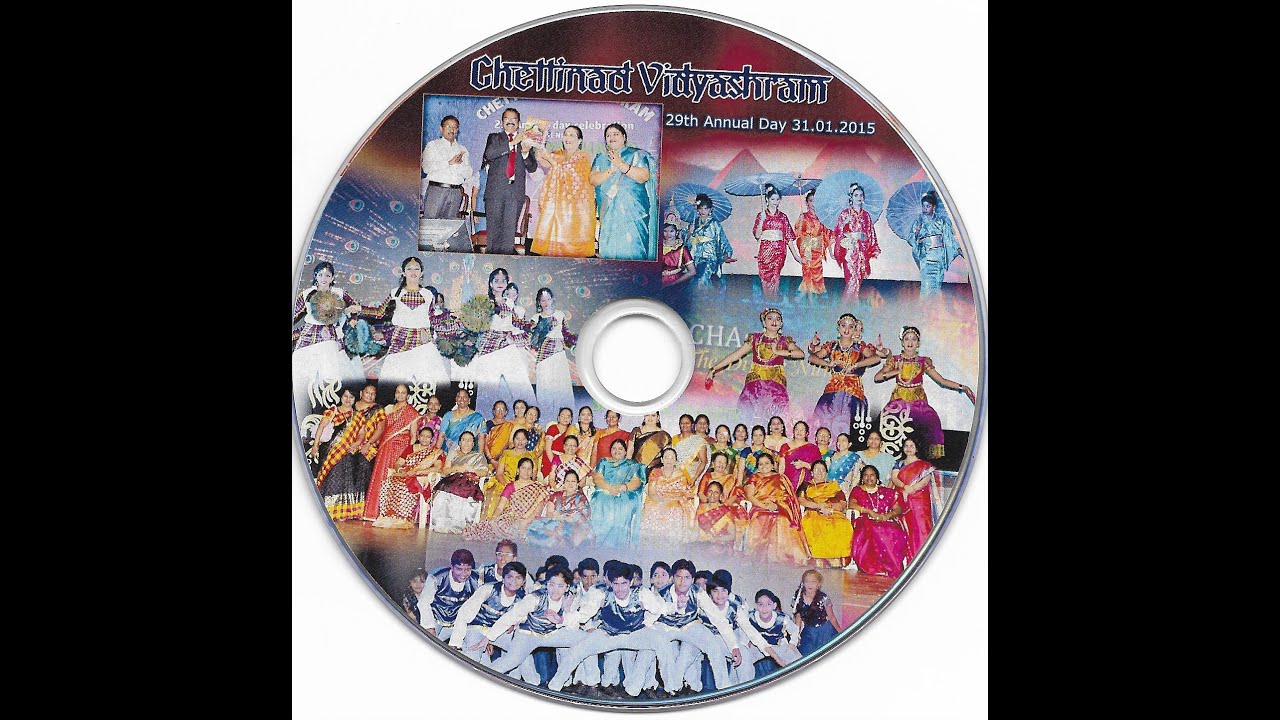 Chettinad Vidyashram - Annual Day Celebration 2015 (Hindi Dance Group)