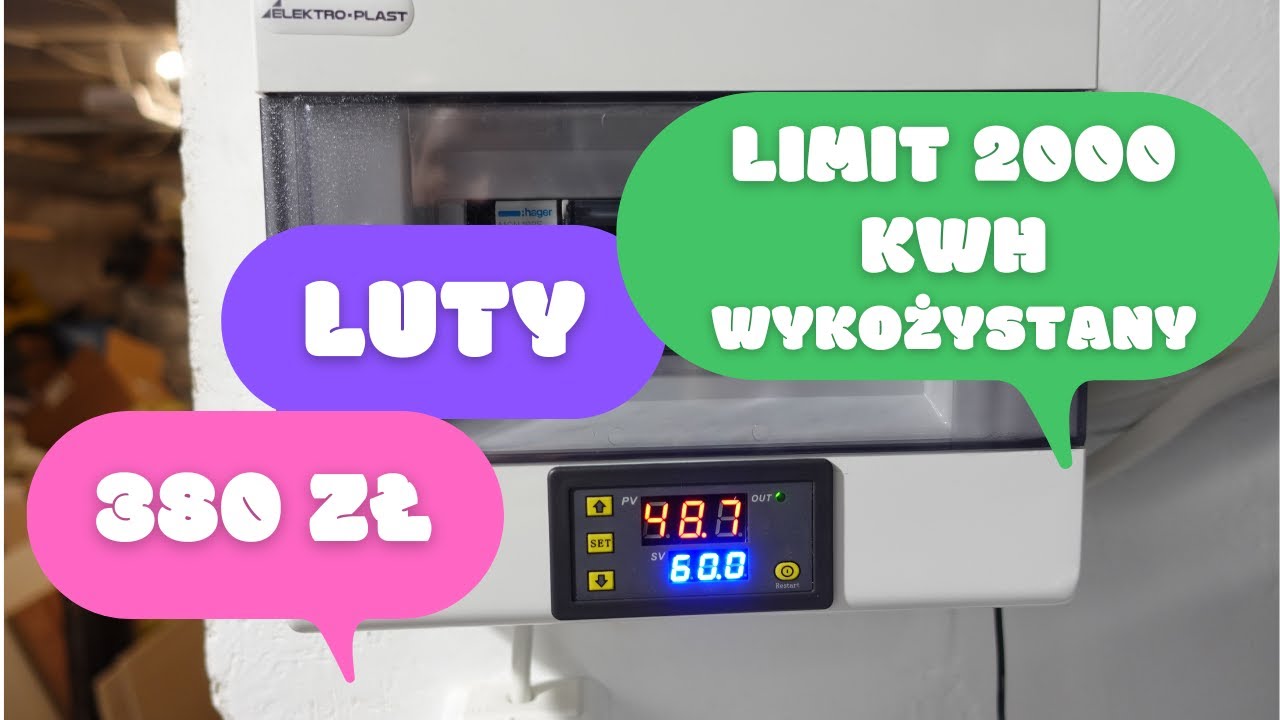 Bufor 500l z grzałką 6kw. Tanie źr&oacute;dło ogrzewania? Ile kosztuje miesiąc grzania buforem?