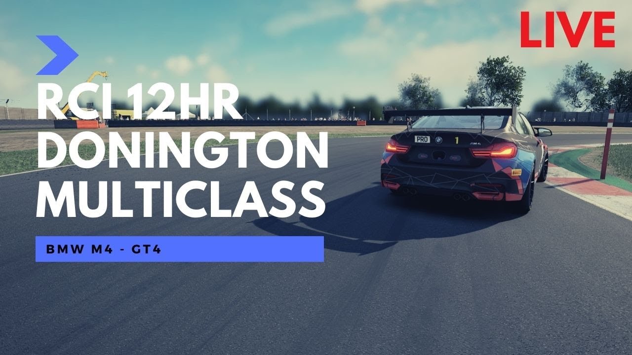 RCI 12hr Donington Multiclass - M4 GT4