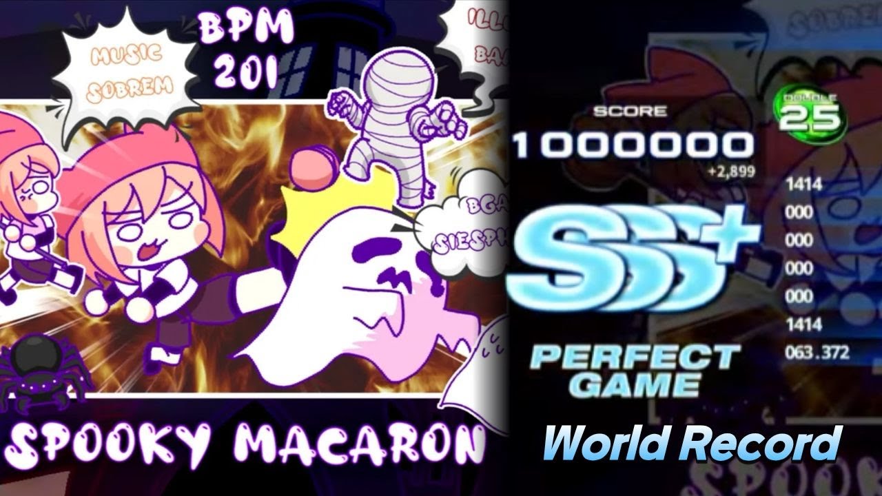 FEFEMZ Spooky Macaron D25 All Perfect [World's 1st]