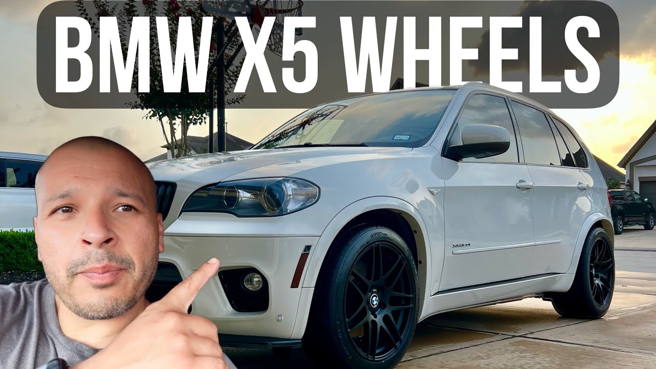 BMW X5 E70 получает новые колеса