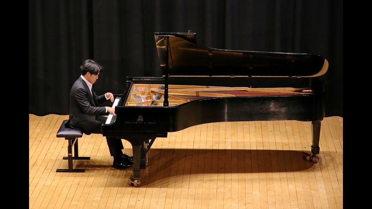Pianist Jialin Yao presented by FCPA