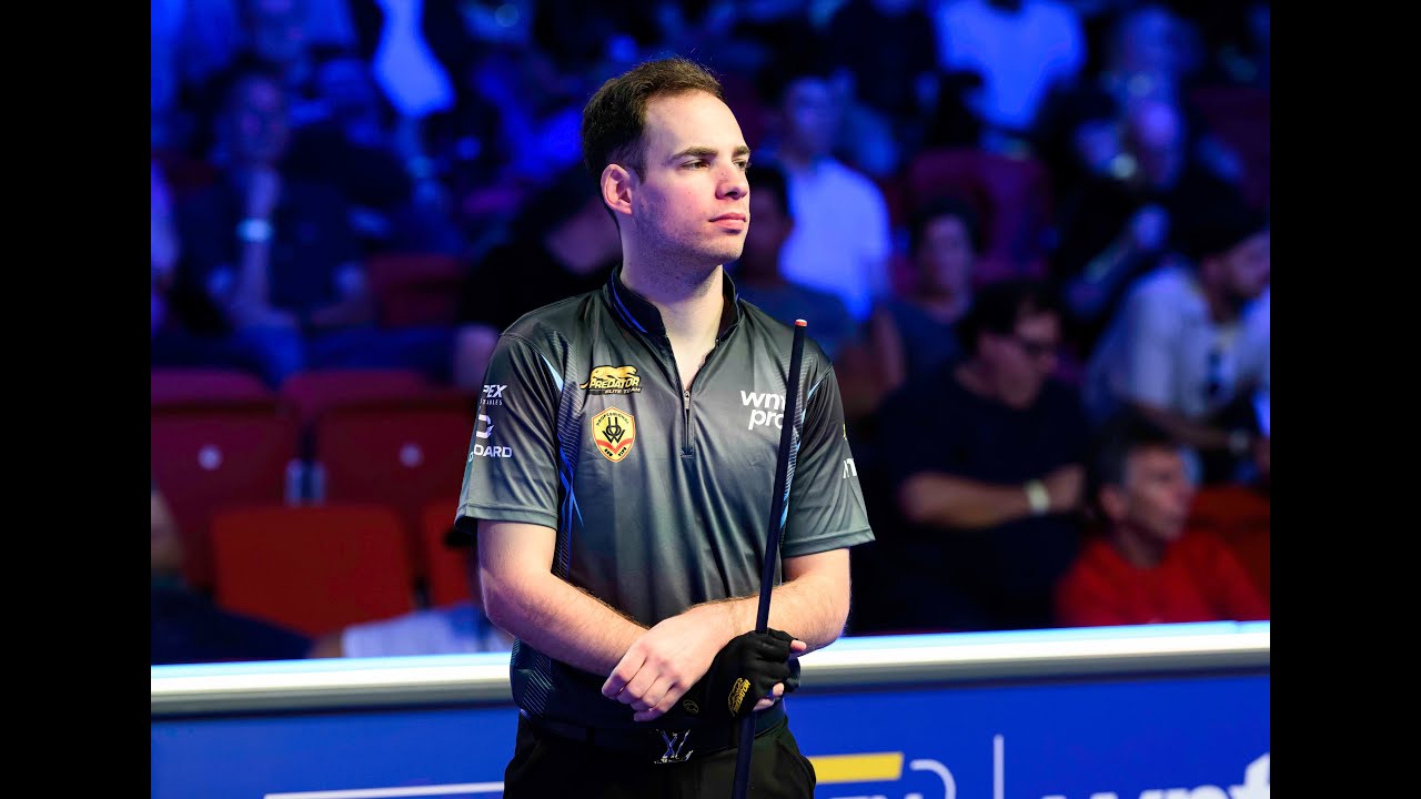 Joshua Filler vs Labinot Markaj | Last 32 | 2024 European Open Pool Championship