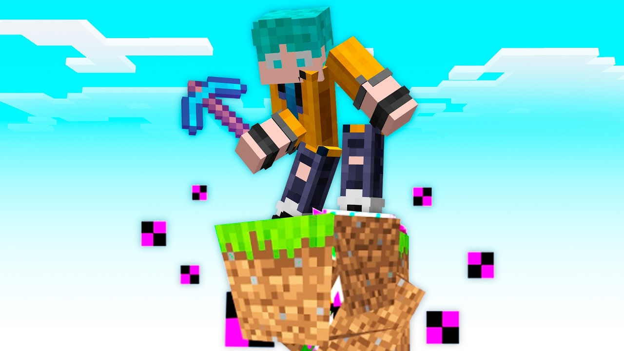 Nesse MUNDO TUDO &eacute; BUGADO no Minecraft!