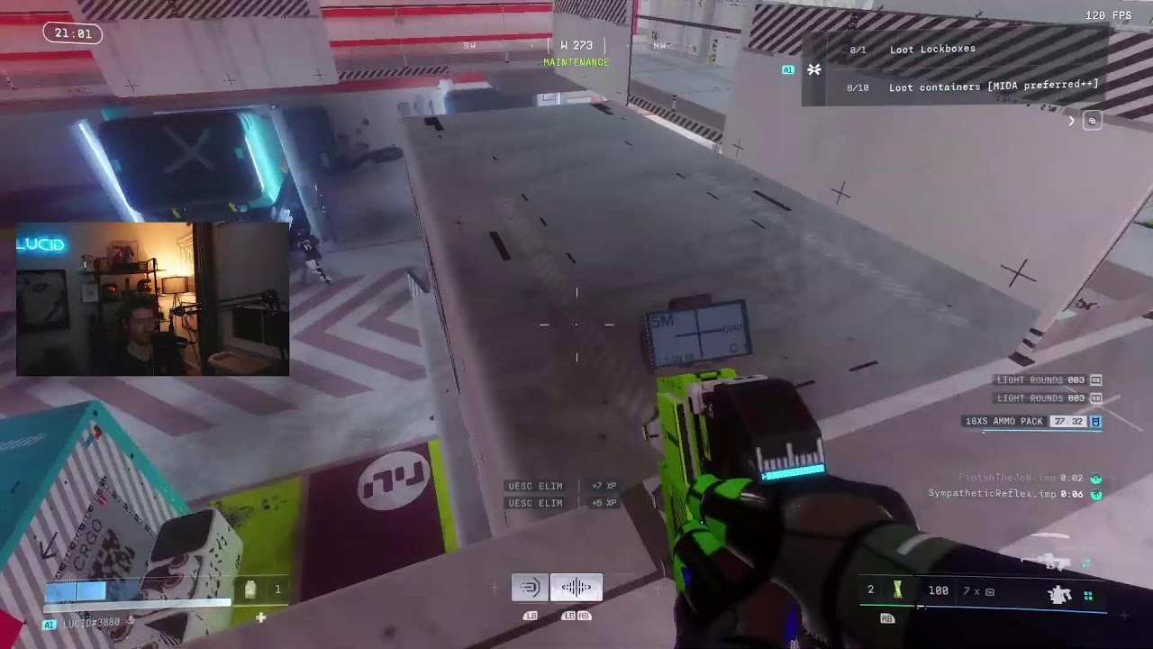 Solo Horror Experience In Marathon