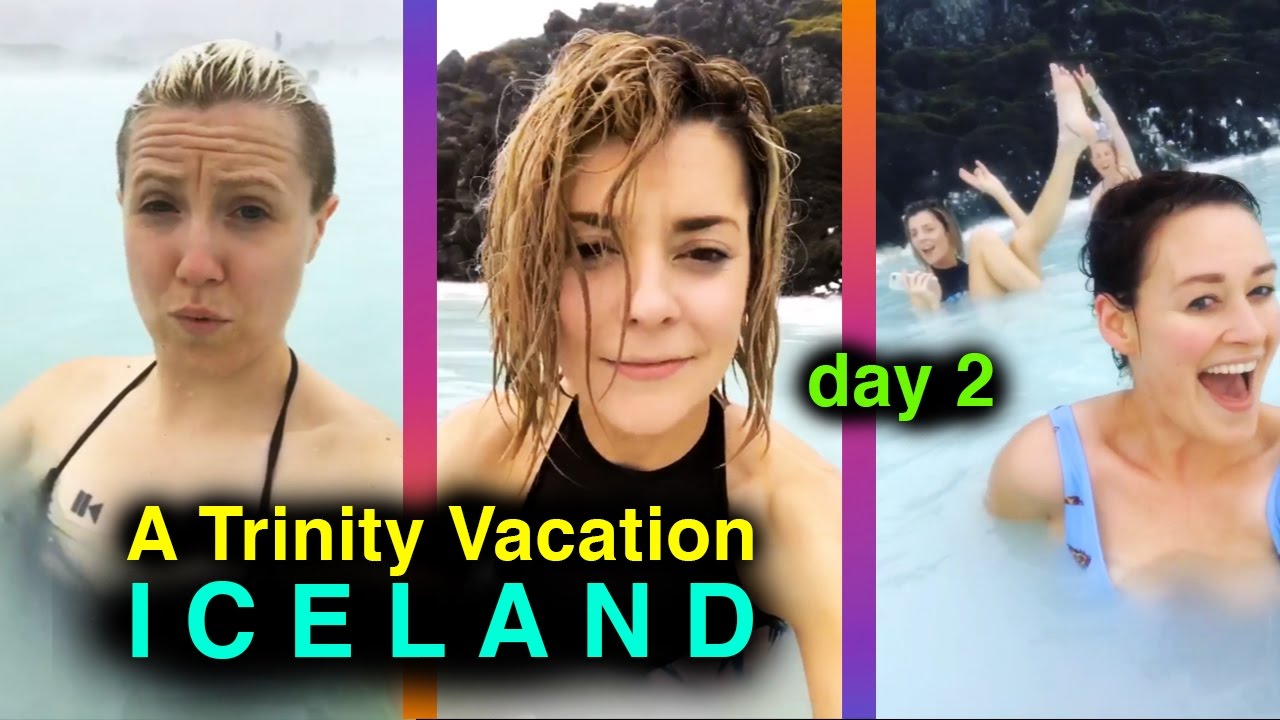 A Holy Trinity Vacation: Iceland (day 2) | Mamrie Hart, Hannah Hart, Grace Helbig