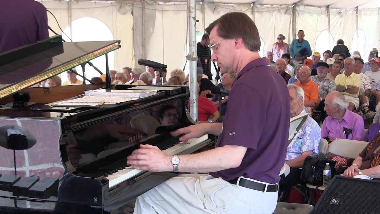 All alone by the telephone  - Wolverine Jazz Band - Hot Steamed Jazz Festival, 2014