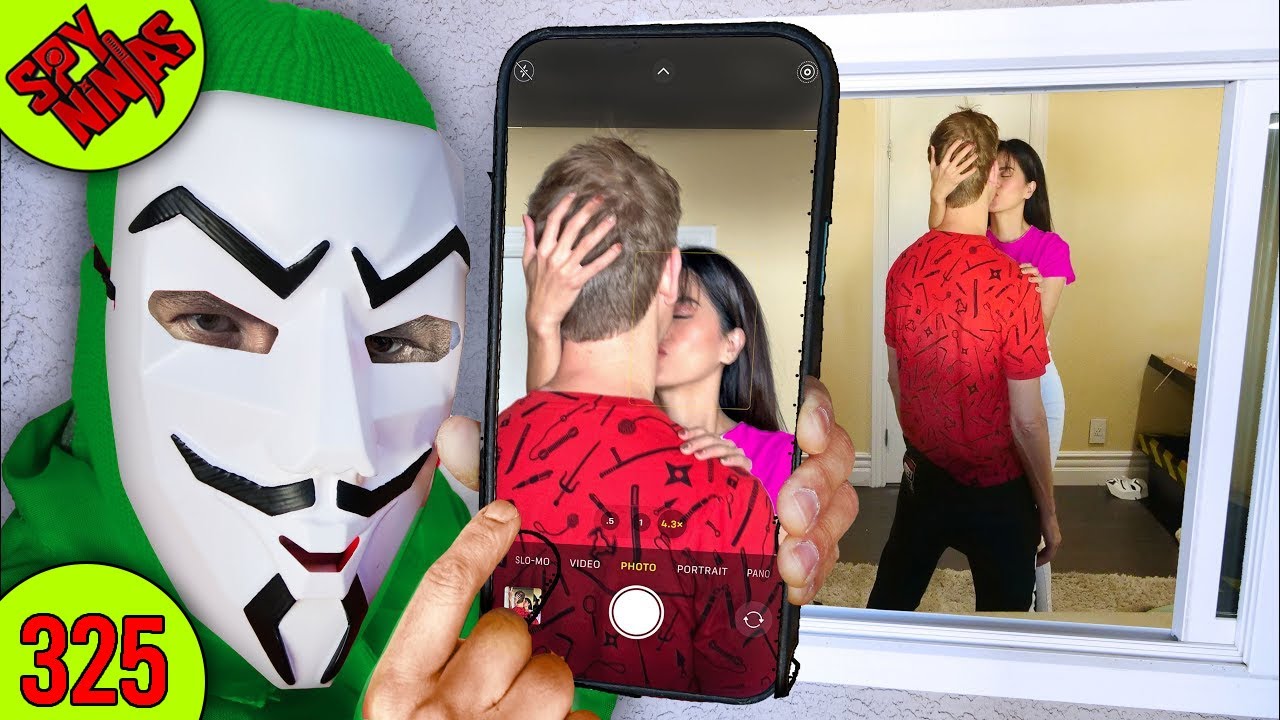 HACKERS LEAK OUR PICTURES! - Spy Ninjas #325