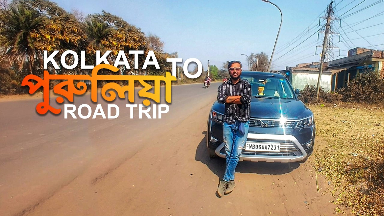 Kolkata to Purulia by Car: Best Route, Tolls & Most Scenic Sunset Guide (2026)  #PuruliaRoadtrip