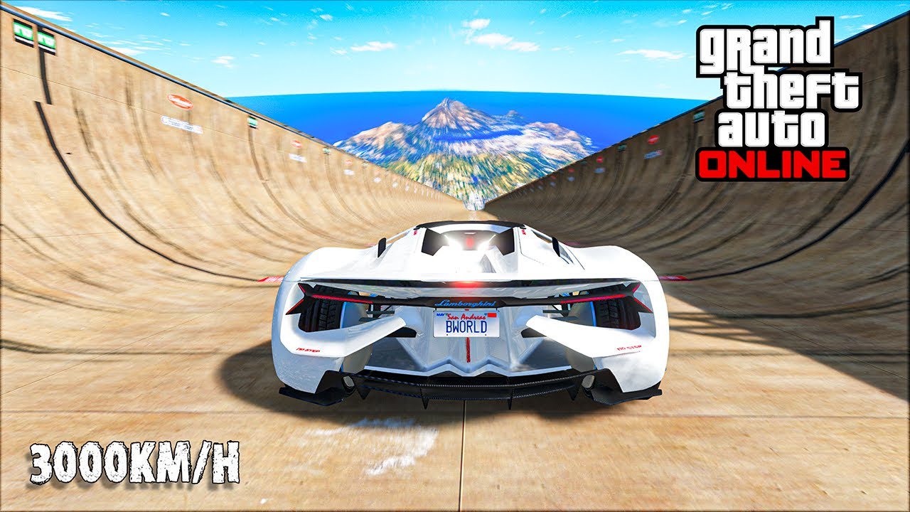 СПУСК С ГОРЫ БЕЗ ТОРМОЗОВ НА ЧИТ ТАЧКАХ В GTA 5 ONLINE С МОДАМИ!