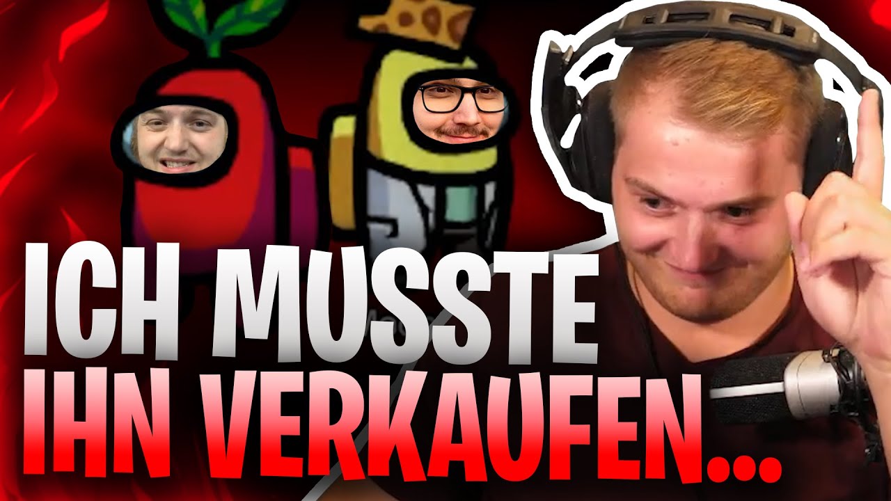 😱🧠HEFTIGER 200 IQ IMPOSTER Move | Among us mit Papaplatte, Rewi, Rumathra & Co