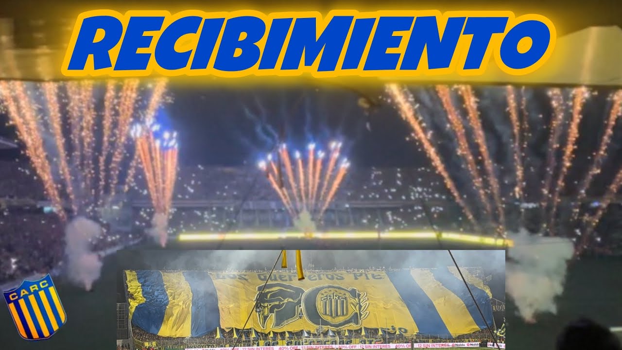RECIBIMIENTO ROSARIO CENTRAL VS RIVER - TORNEO APERTURA 2026