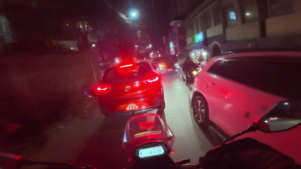 feb 3 26 Raw Footage. Night Ride Hindi Session Ktm | Nepal