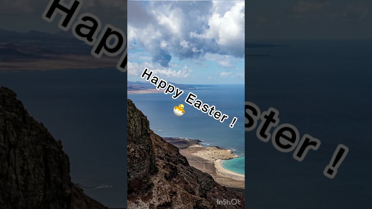 Happy Easter! #lanzarote local cultural immersion #explorelanzarote #2024traveldestinations