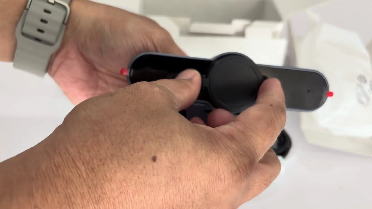 Обзор и распаковка USB-веб-камеры Ugreen 4K для ноутбука.