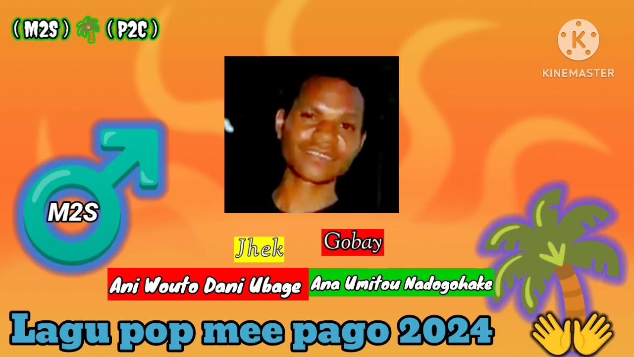 Lagu pop mepago 2024 judul Ani wouto Dani ubage ana umitou nadogoyake cipta jhek gobai M2S By phw🎵🔰J