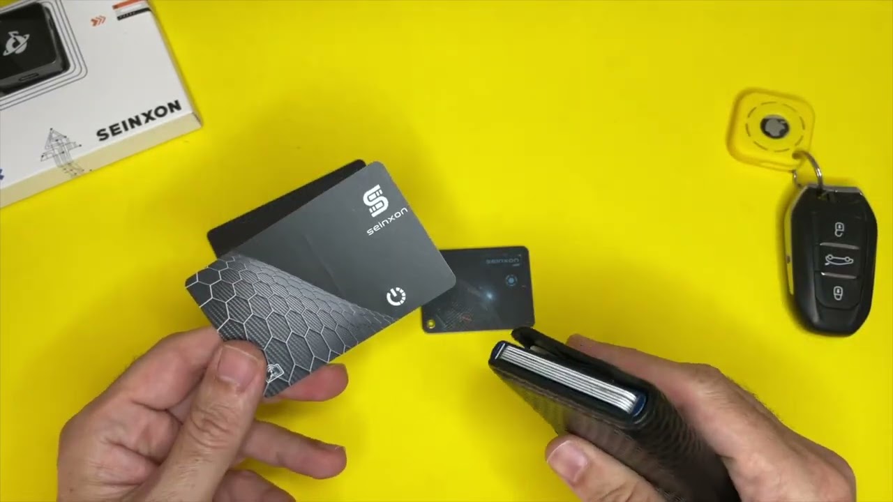 Seinxon Find Card la vera alternativa ad Apple Airtag!