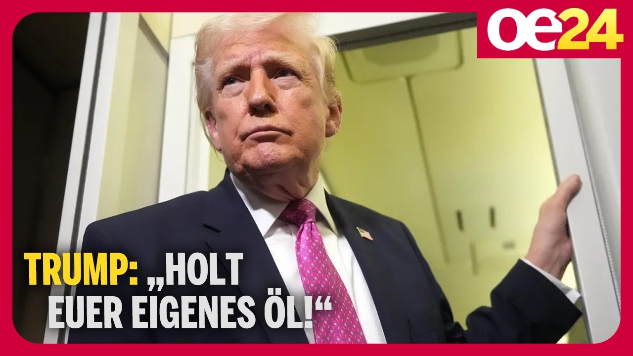 &bdquo;Holt euch euer eigenes &Ouml;l&ldquo; &ndash; Trump schimpft &uuml;ber Verb&uuml;ndete