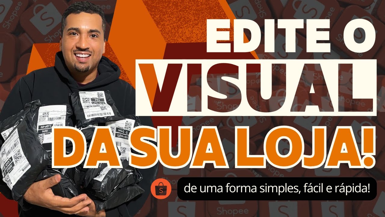 Shopee: Edite o Visual da Sua Loja e Crie Imagens que Vendem de Forma Rápida, Fácil e 100% Gratuita